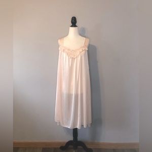 Pink Vintage Nightgown